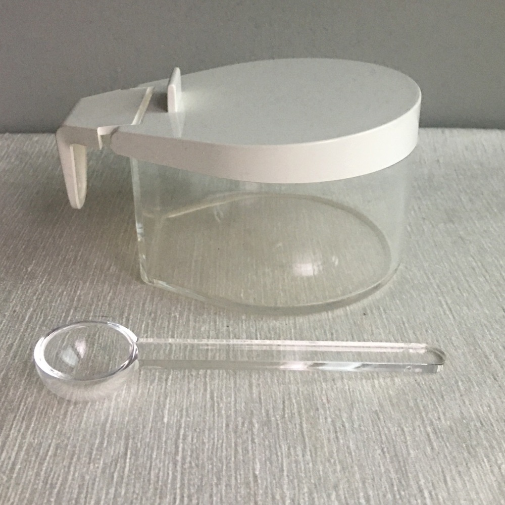VINTAGE 80’s design <italy> condiment server +++ GUZZINI +++